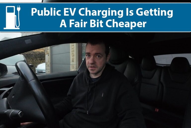 Charging An Electric Car Is About To Get Cheaper!