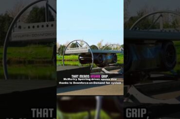 this electric car shouldn't be this fast #mcmurtry #engineering #shocked