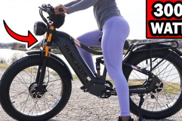 BEST SUV Electric Bike Of 2026? Burchda HC26 AWD Dual Motor Full Suspension EBike Review