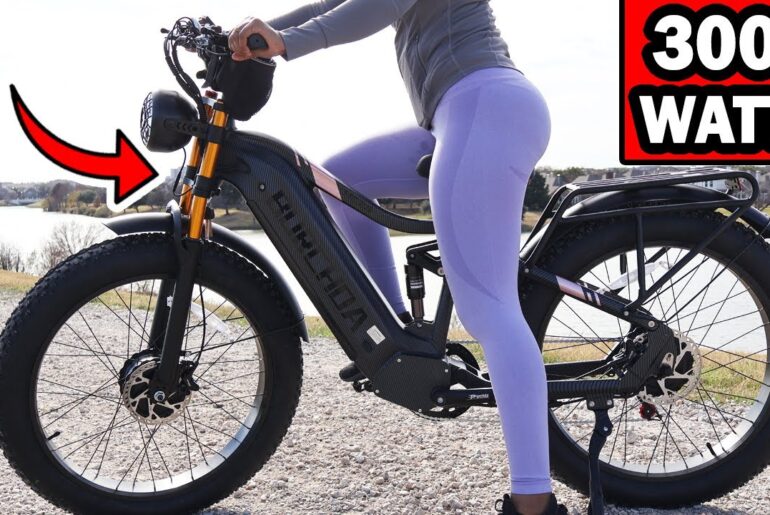 BEST SUV Electric Bike Of 2026? Burchda HC26 AWD Dual Motor Full Suspension EBike Review