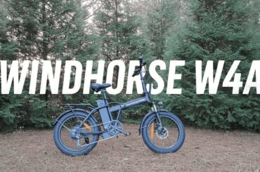 Windhorse W4A Folding Electric Bike review