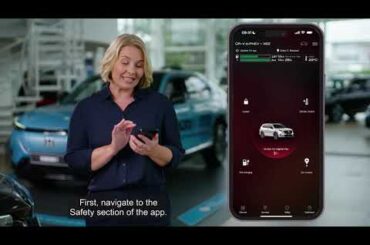 My Honda + Security Features