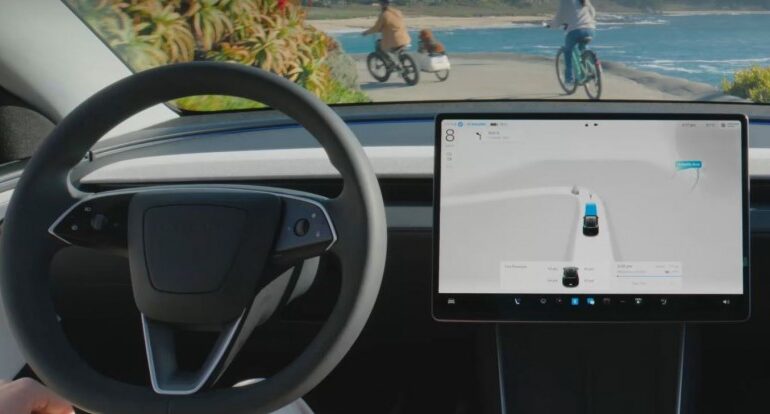 Tesla's "Full Self Driving" package is going subscription-only