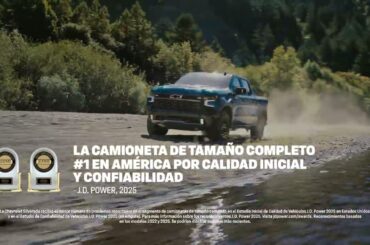 Chevy Silverado: La mejor desde el primer día. La mejor para el camino por delante | Chevrolet