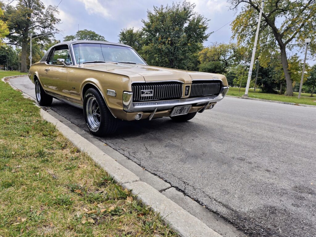 Mercury Cougar...