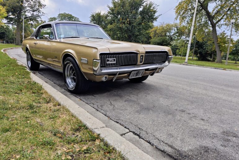 Mercury Cougar...