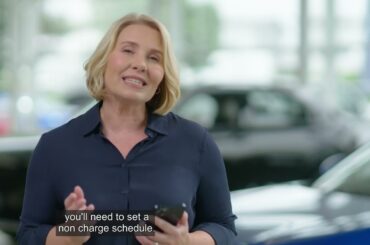 My Honda + EV Features