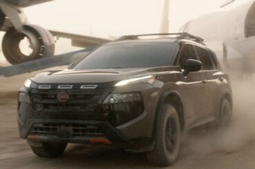 Nissan Rogue | Sandstorm