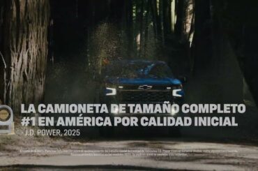 Chevy Silverado: La mejor desde el primer día. La mejor para el camino por delante | Chevrolet