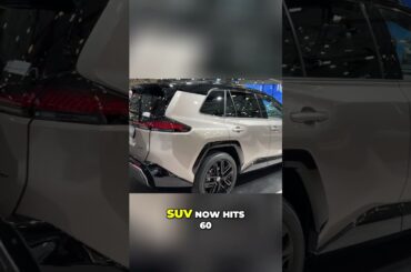NEW Toyota RAV4 - Surprising Speed Hiding in Plain Sight!