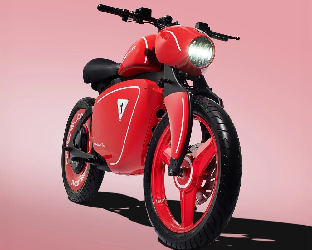 Compass Rose also produces another artistically pleasing model, called Dandelion