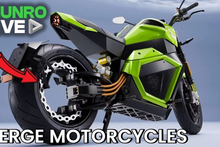 Verge Motorcycles and Donut Lab: Revolutionizing Electric Mobility?