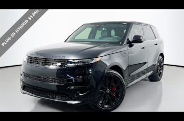2026 Range Rover Sport Plug-in Hybrid | The Ultimate Fusion of Luxury,Power, and the Electric Future