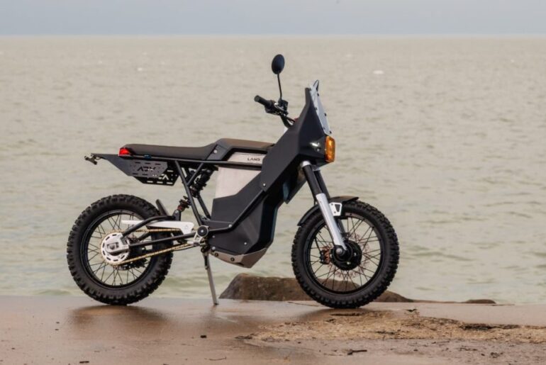 This American-made electric motorcycle is taking street-legal adventure off-road