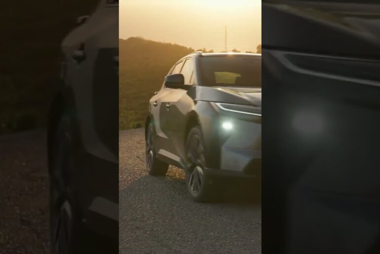 The new bZ4X has arrived.