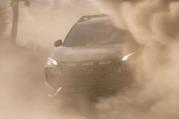 Nissan Rogue | Extreme Potholes