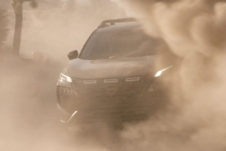 Nissan Rogue | Extreme Potholes