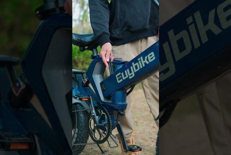 Euybike K6 Pro 2.0: Experience the Adrenaline of 43 MPH Riding!  #euybike #ebike