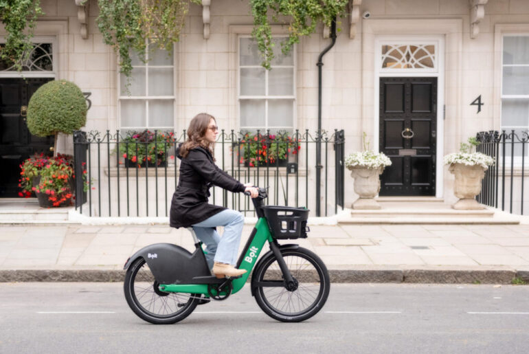 Bolt Launches First Fully In-House E-Bike