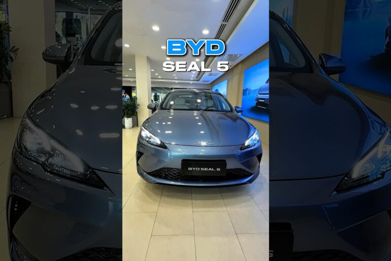 BYD Seal 5 PHEV 2026 Luxury Premium Sedan