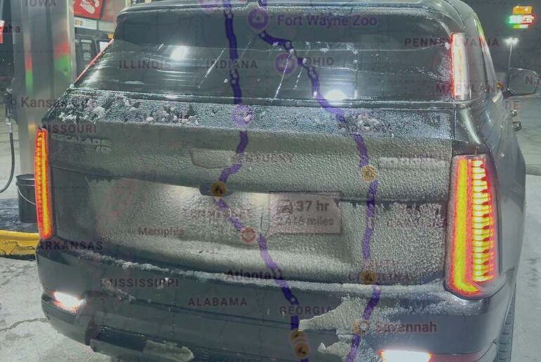 Is the Cadillac Escalade IQ a road trip-worthy EV? [Video]