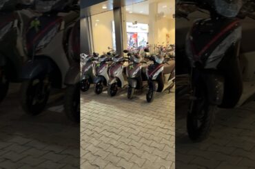 New 2026 TVS Fresh Stock #tvsjupiter #jupiter125 #apachertr160