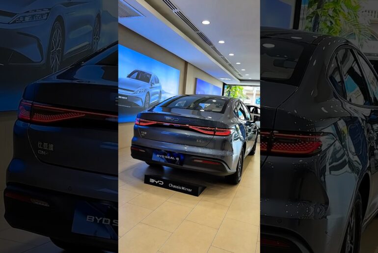 BYD Seal 5 PHEV 2026 Luxury Premium Sedan