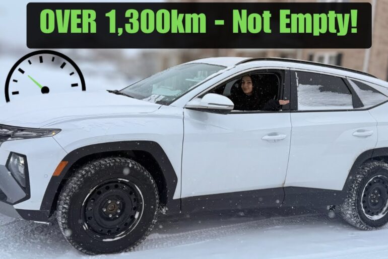 How Far Can I Drive On a Full Tank? | Tucson Plug In Hybrid!