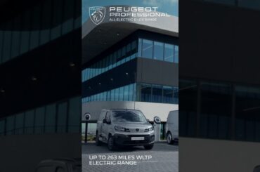 Peugeot E-LCV Range | New i-Cockpit & Connected Infotainment​​