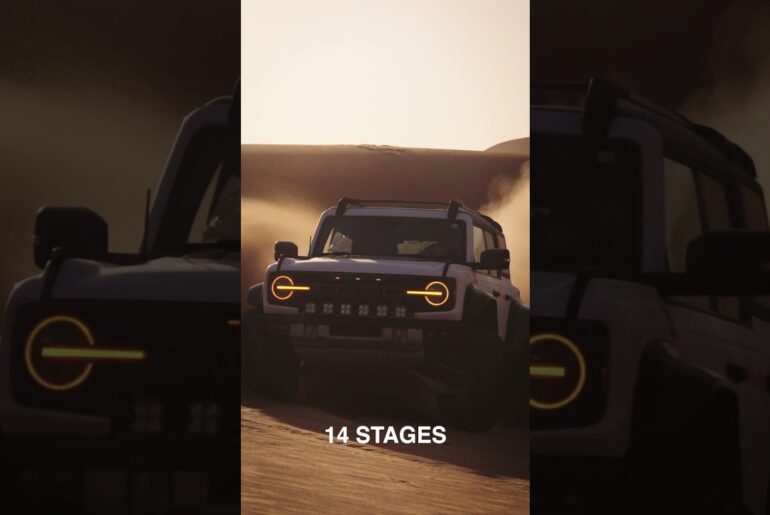 Dakar Rally: The Gear Shop x Bronco® Raptor®