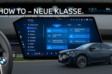 How-To: Use the Standard Assisted Driving Features with BMW Operating System X.