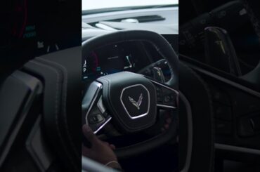 Dialed-in details. #Corvette #Stingray.