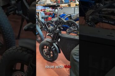 The Unfixable Mini-Goat #ebike #emoto #goatpowerbikes