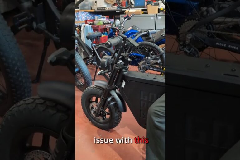 The Unfixable Mini-Goat #ebike #emoto #goatpowerbikes