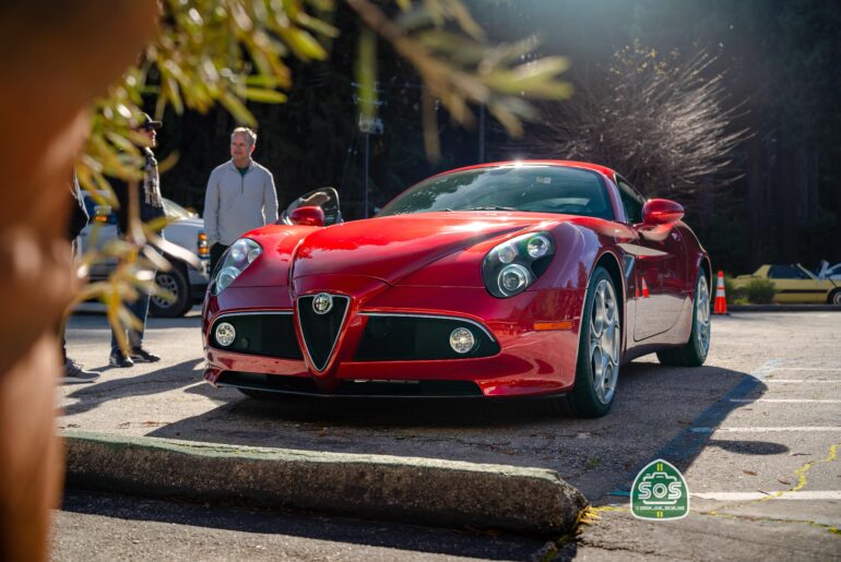 Alfa Romeo 8C [6000x4000]
