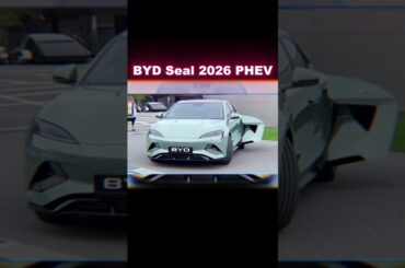 BYD Seal 2026 PHEV | Full Review | Plug-in Hybrid Sedan | Interior, Exterior & Performance