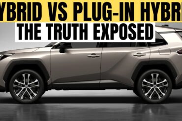 2026 Toyota RAV4 Hybrid VS Plug-In: Which One Is REALLY Worth It?