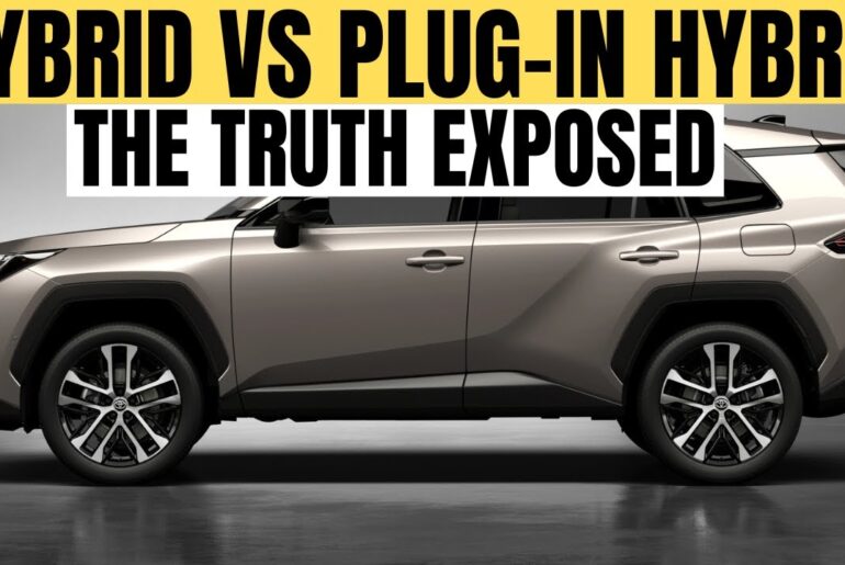 2026 Toyota RAV4 Hybrid VS Plug-In: Which One Is REALLY Worth It?