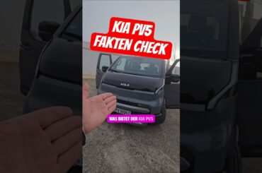 Kia PV5 Verbrauch & Reichweite im Check. #ev