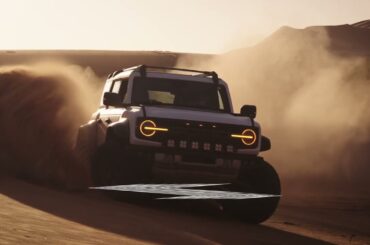 Dakar Rally: The Gear Shop x Bronco® Raptor®