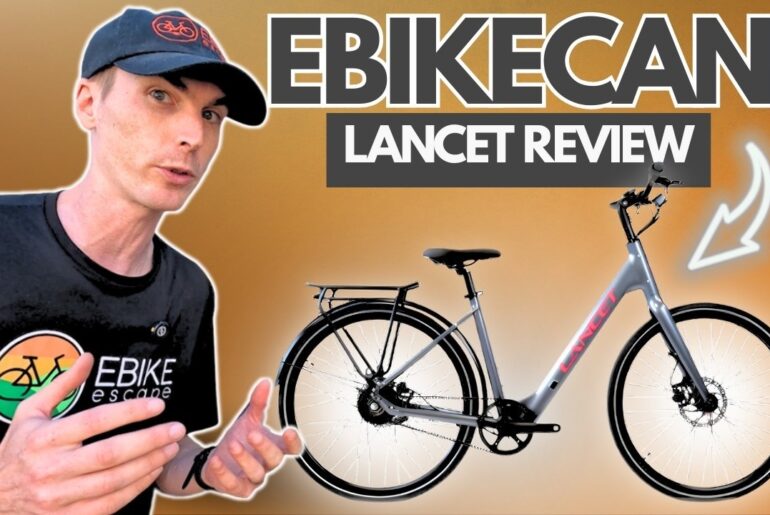 EBIKECAN Lancet 2.0 Review: Canada's $1,500 CAD Belt Drive