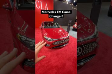No Point With A Gas Car Anymore! #ev #mercedes #cars #electriccar #automotive