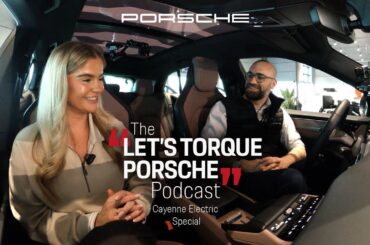 New Cayenne EV Podcast Special with Aysha from Porsche Centre South Lakes