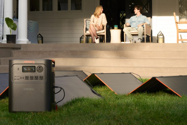 Jackery HomePower 3600 Plus + bundle at exclusive lows, more