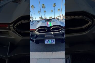 Epic Lamborghini Revuelto V12 Hybrid Supercar! #cars #automobile #luxurycar #lamborghini #supercars