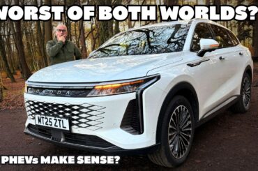 Using a PHEV as my daily driver | 3 weeks with the OMODA 9 SHS