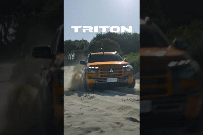 Mitsubishi TRITON | Advanced Drive Mode Technology