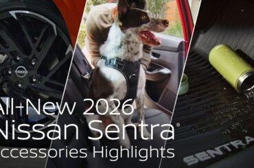 2026 Nissan Sentra Accessories: Explore Interior Tech, Styling, and Everyday Upgrades