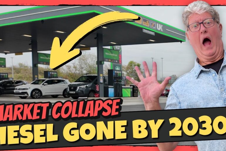 Diesel Set To Collapse As EV Revolution Continues!