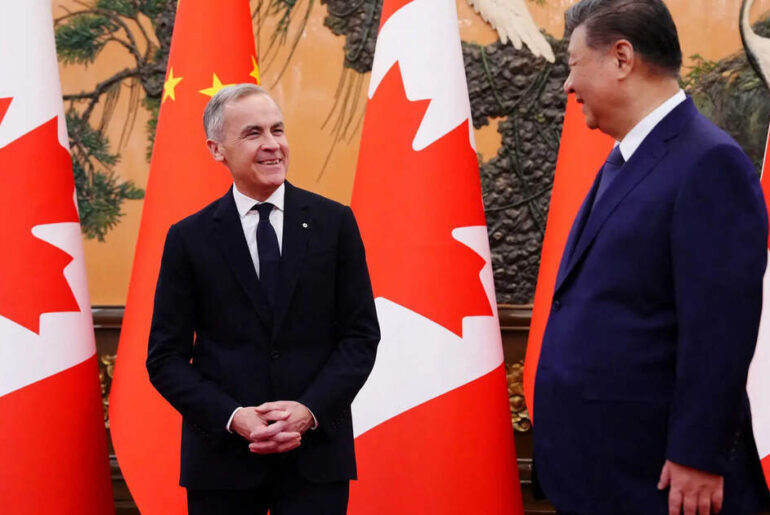 Canada, China reach initial trade deal on electric vehicles, canola